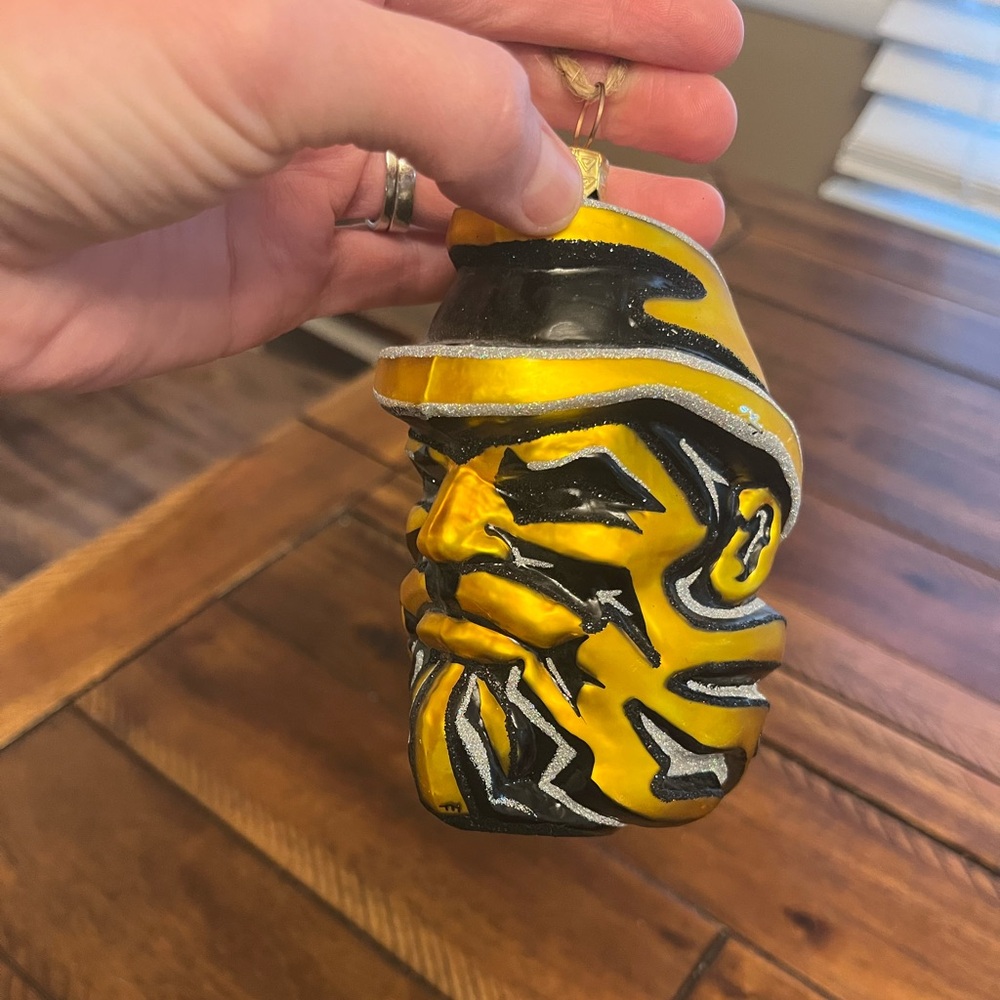Appalachian state ornament